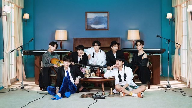 BTS Tops Hot Trending Songs Chart For Third Consecutive Week | Billboard News