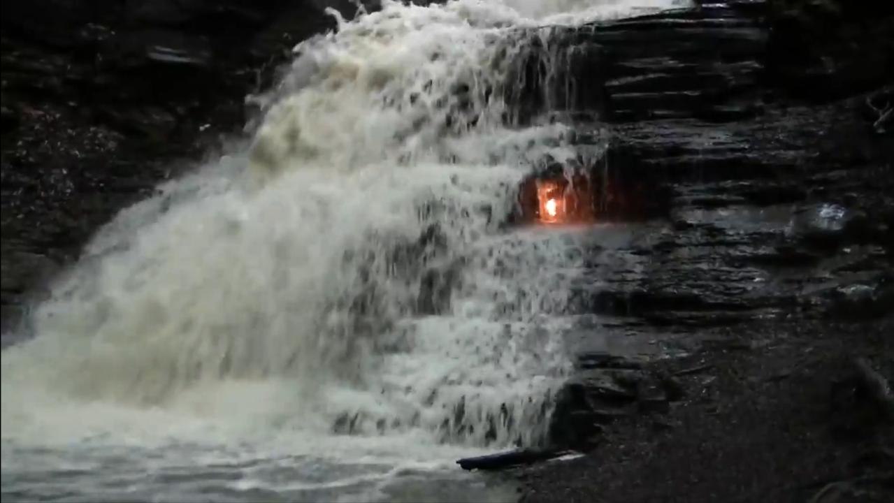 Une flamme éternelle qui brûle depuis des siècles