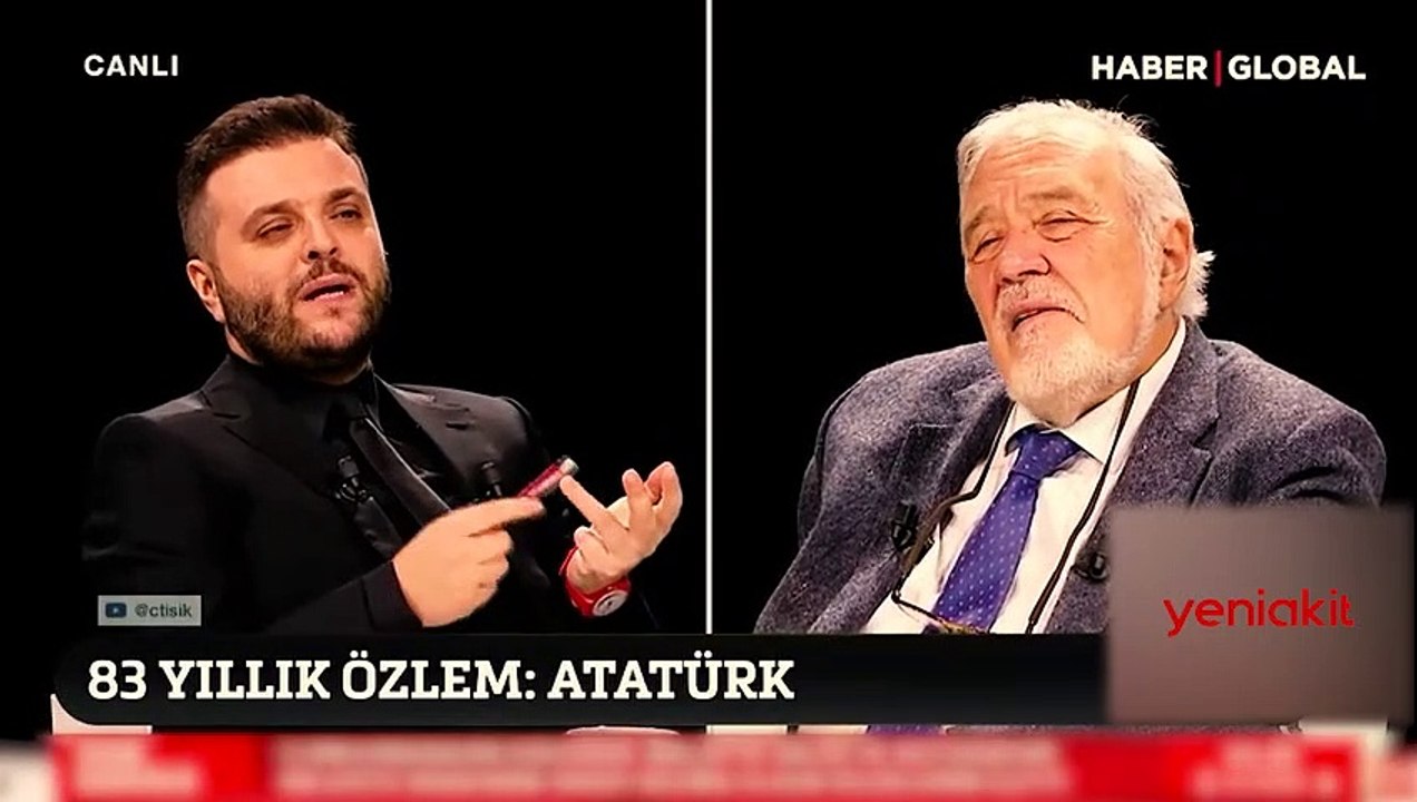 İlber Ortaylı'dan Atatürk çıkışı: Onu içen adam iflah olmaz