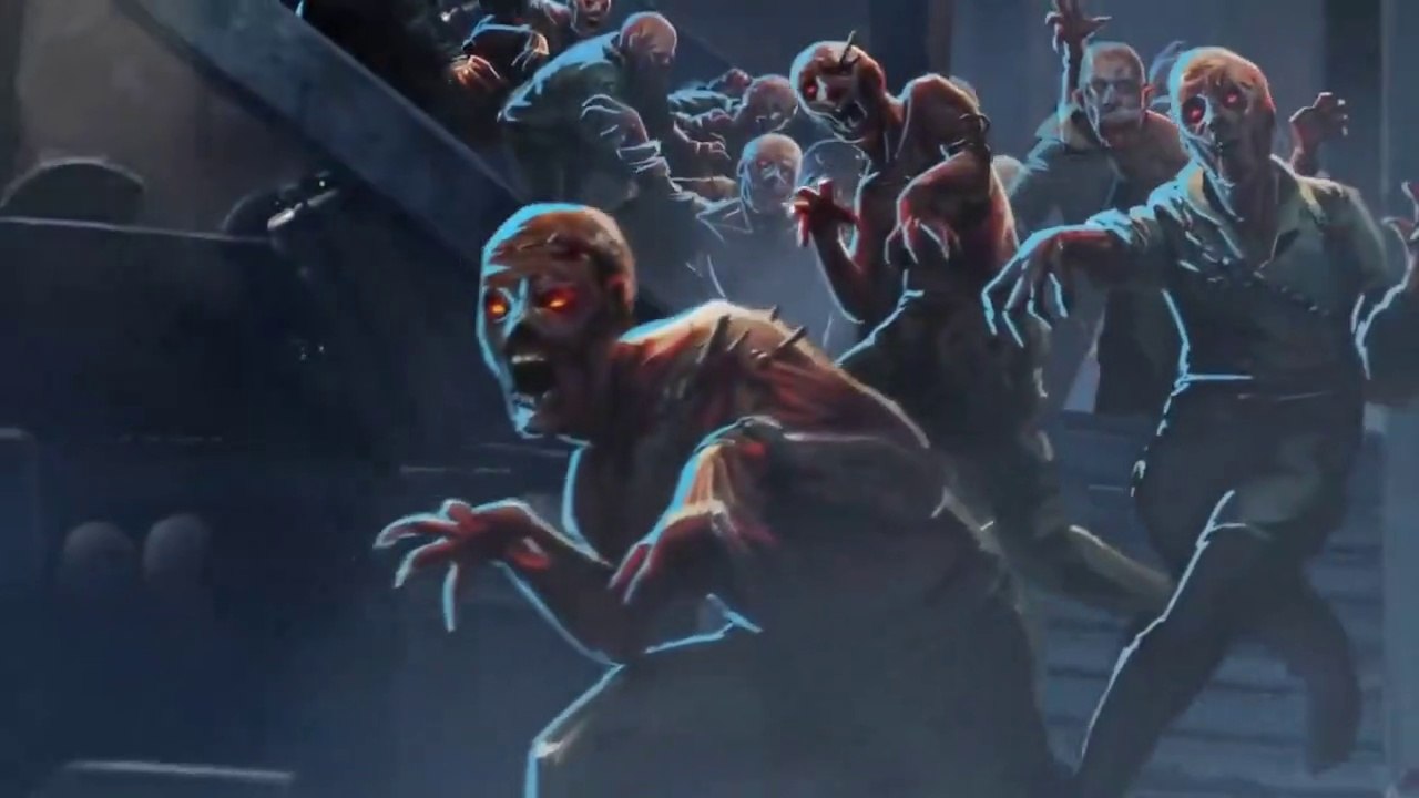 Best Zombies INTRO of all time - Call of Duty zombie