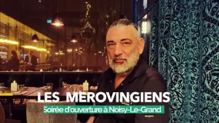 Jacky Ribault ouvre sa brasserie Les Mérovingiens à Noisy-Le-Grand dans le 93 avec le chef Arnaud Baptiste