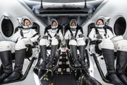 NASA’s SpaceX Crew-3 Astronauts Launch to the Space Station