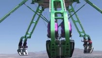 Suspendez-vous au-dessus du vide à Las Vegas
