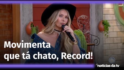 5 dicas para a Record dar um sacode e acordar o elenco de A Fazenda 13