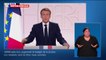 Emmanuel Macron : "Une loi de programmation pour nos sécurités intérieures est en cours de discussion"