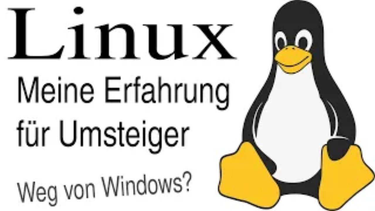 Linux - Meine Erfahrungen, für alle die wechseln möchten » Weg von Windows? [DE | 4K]