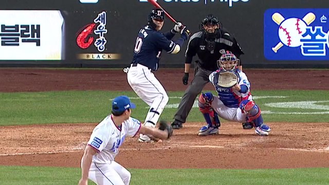 두산, 1차전 역전승...PO 기선 제압 / YTN