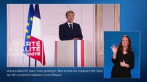 L'intégralité de l'allocution d'Emmanuel Macron du 9 novembre 2021