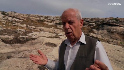 فيديو لأول معصرة نبيذ عمرها 2700 عام في دهوك العراقية