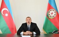 Aliyev, Türkiye-Azerbaycan Parlamentolar Arası Dostluk Grubu Başkanı Ayrım ve beraberindeki heyeti kabul etti