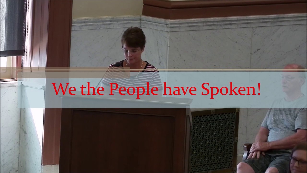 WE THE PEOPLE HAVE SPOKEN! Stunning words + mic-drop moment about election integrity at PA Commissioner Meeting