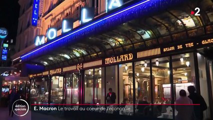 Emploi : Emmanuel Macron place le travail au cœur du redressement économique