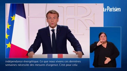 Download Video: Nucléaire : «Nous allons relancer la création de réacteurs», dévoile Emmanuel Macron