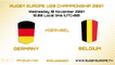 Germany v Belgium - Rugby Europe U20 Championship 2021