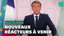 Dans son discours, Macron annonce la construction de nouveaux réacteurs nucléaires