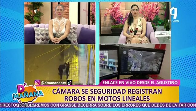 El Agustino: serenos intervienen a dos sujetos que asaltaron a transeúnte