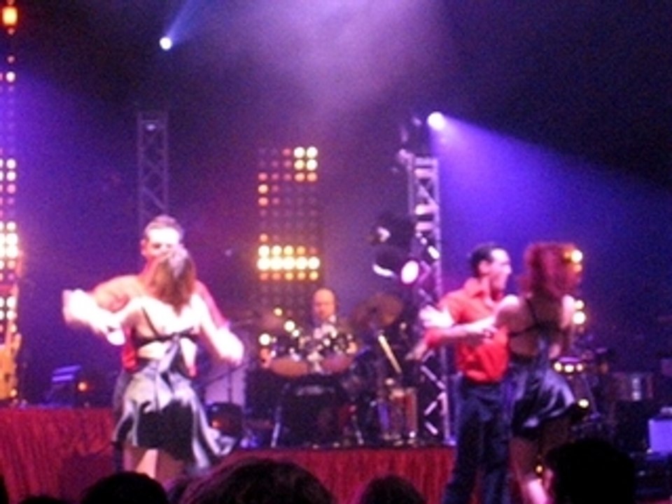 dany brillant et ses danseurs