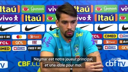 Brésil - Paqueta : "Neymar était là pour moi dans les moments difficiles"