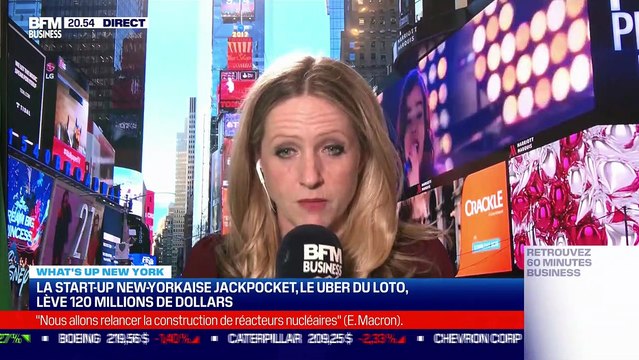 What's up New York : La start-up new-yorkaise Jackpocket, le Uber du loto, lève 120 millions de dollars - 09/11