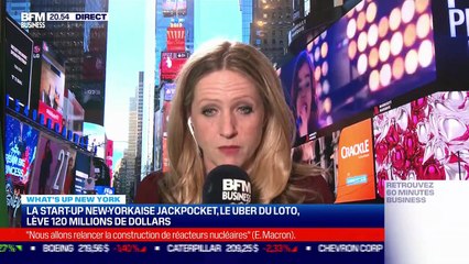 What's up New York : La start-up new-yorkaise Jackpocket, le Uber du loto, lève 120 millions de dollars - 09/11