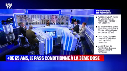 Allocution d’Emmanuel Macron: Le debrief - 09/11