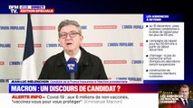 Pour Jean-Luc Mélenchon, Emmanuel Macron a mélangé 