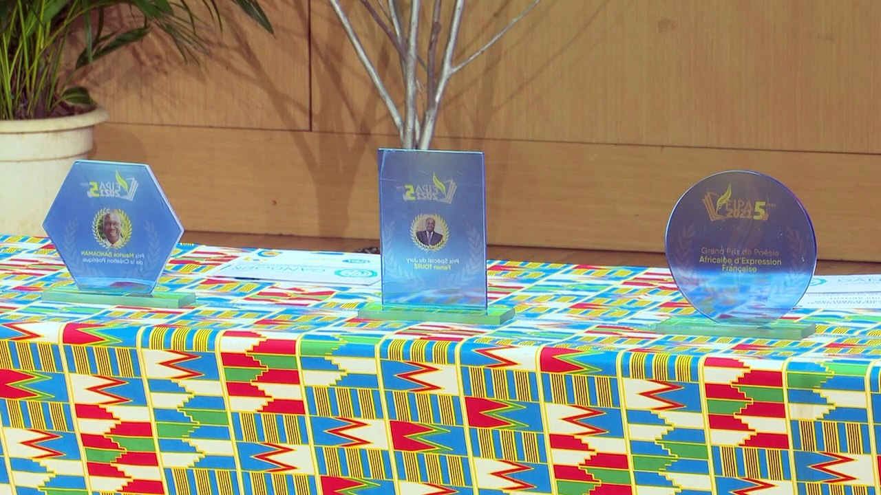 Festival Inter-poésie d'Abidjan : Les lauréats récompensés