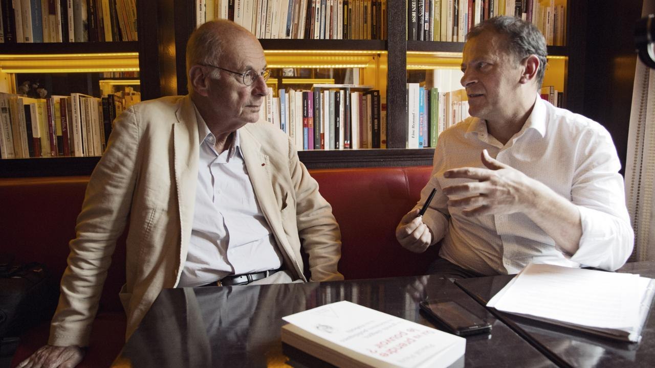 Boris Cyrulnik : "Neandertal était sans doute moins anxieux que Sapiens" [GEO Histoire]