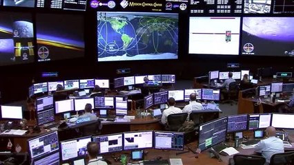 SpaceX kapsülü 199 günün ardından Meksika Körfezi'ne indi