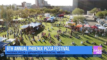 Get Ready for the 6TH Annual Phoenix Pizza Festival