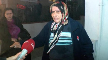 ÜMRANİYE'DE GECEKONDUNUN ÇATISI ALEV ALEV YANDI