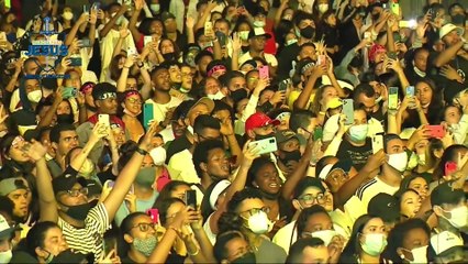 Simone Mendes  na Marcha para Jesus 2021