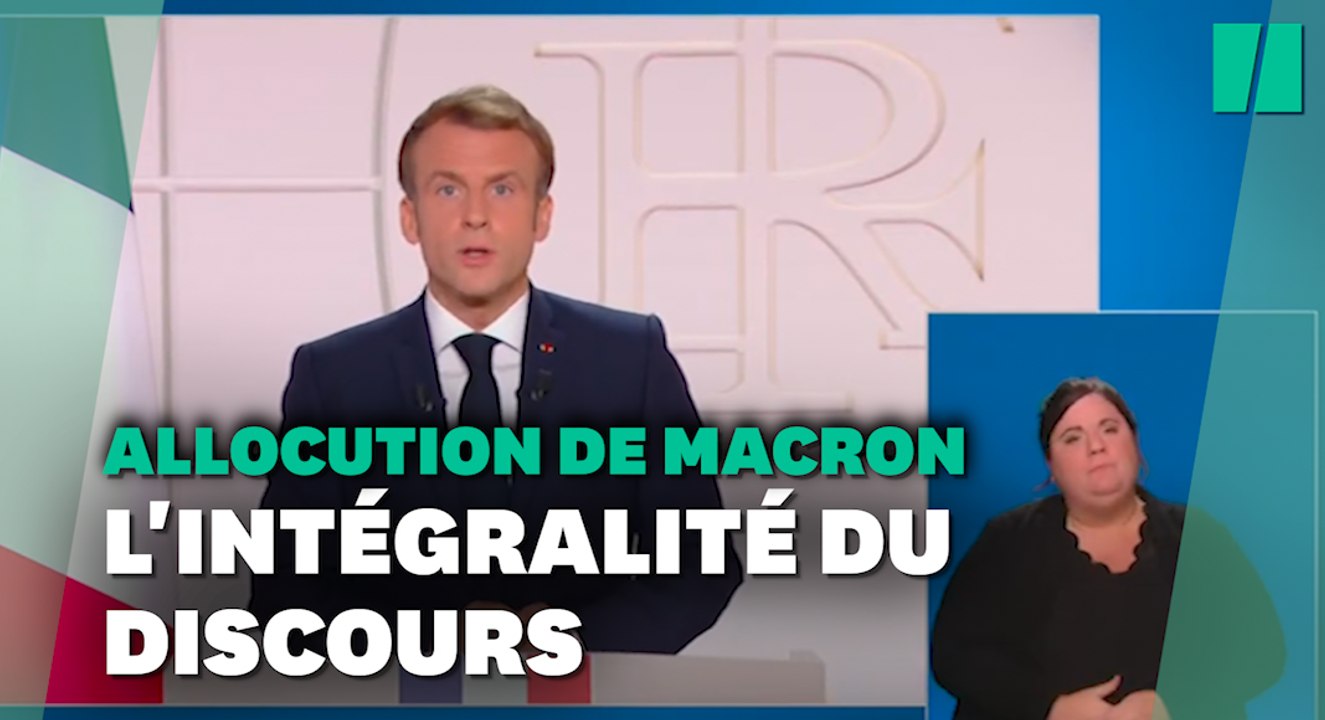 Retrouvez l'intégralité du discours d'Emmanuel Macron du 9 novembre 2021