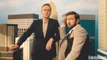 Digital Cover Shoot: View From The Top with 'Succession' stars Nicholas Braun and Matthew Macfadyen