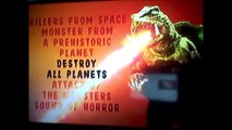 Destroy all planets (2017,five freak fest movies Mills Entertainment version) movie review/RANT.
