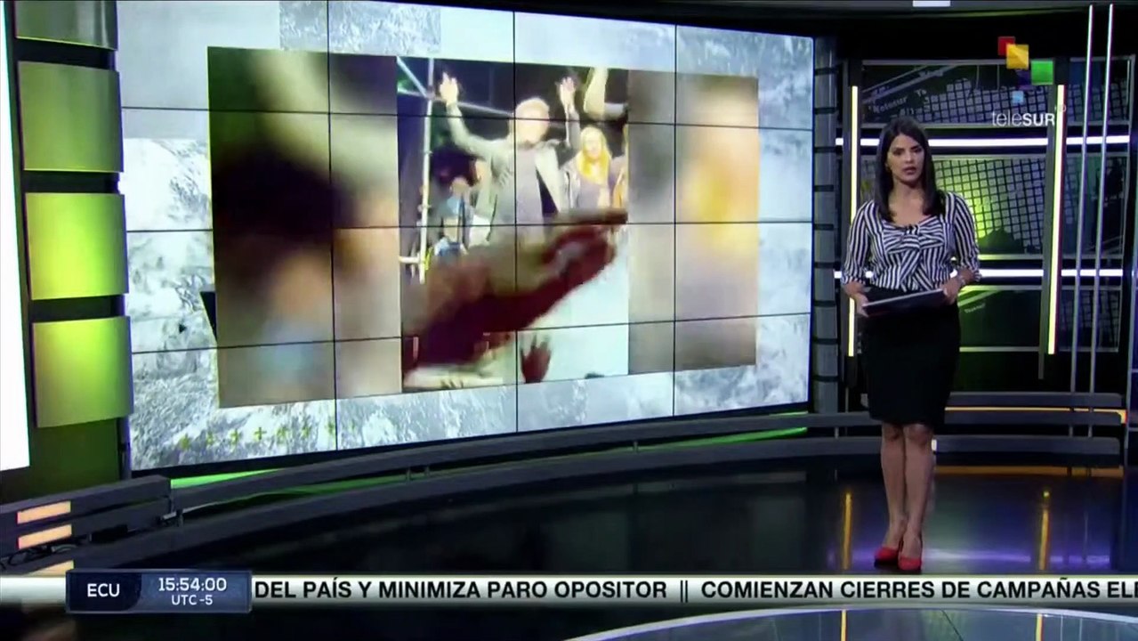 Comienzan cierres de campañas electorales en Argentina