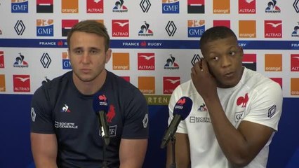XV de France - Woki : "La Géorgie, ça va être un gros combat"