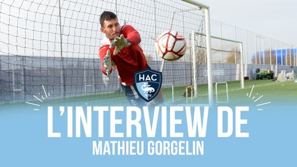 Mathieu Gorgelin: "Être là pour l'équipe et pour Yahia !"