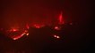 Chili: les feux de forêt menacent les zones habitées