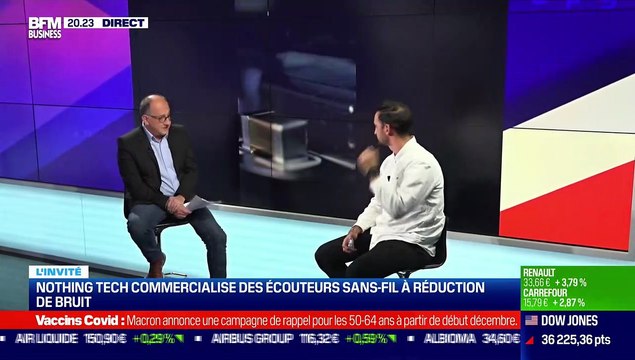 Akis Evangelidis (Nothing Tech) : Nothing Tech vient de boucler une levée de fonds de 50 millions d'euros et signer un partenariat avec Qualcomm - 09/11