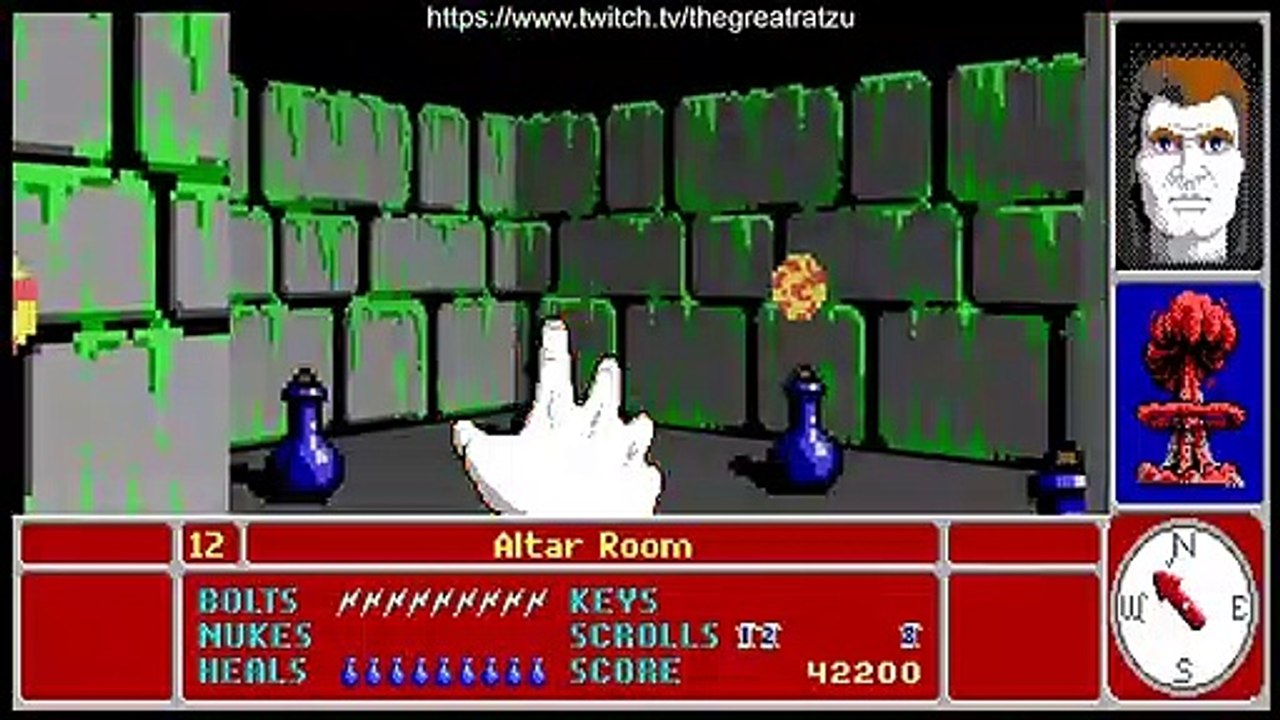 Chatzu Plays Catacomb 3-D Episode 1 - Blast From The Past