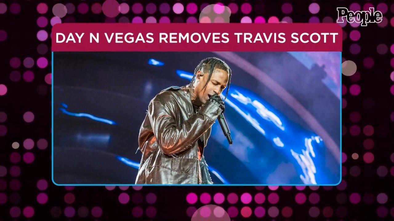 Travis Scott Will Not Perform at Day N Vegas Festival After Deadly Astroworld Crowd Surge