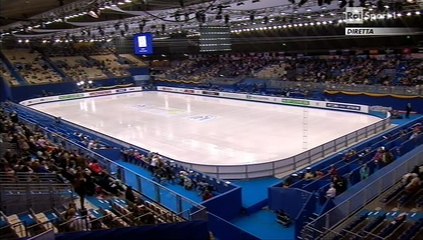 WC12 - Pedrazzini's impressions on Hanyu's 1st practice (RAI ITA)
