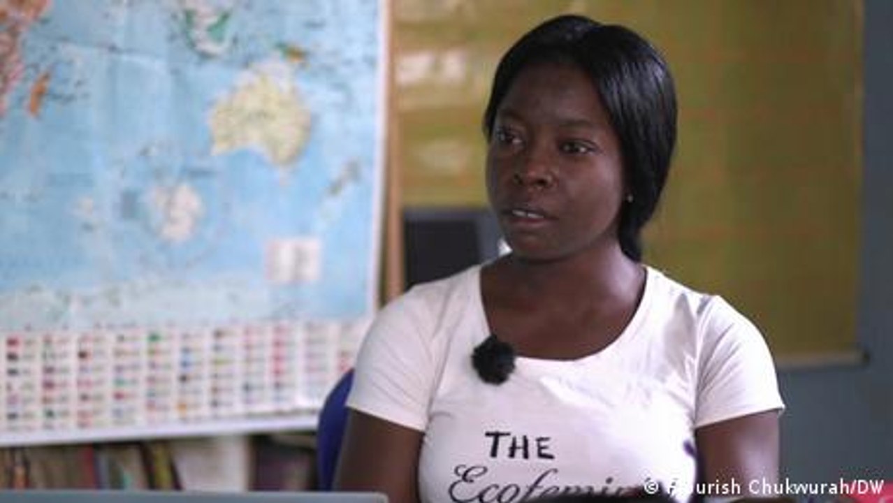 Nigeria: Eine Klimaaktivistin setzt auf Bildung