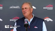 Denver Broncos Injury Updates: Vic Fangio Runs through Long List