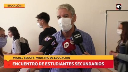 Encuentro de estudiantes secundarios, Sedoff Corto