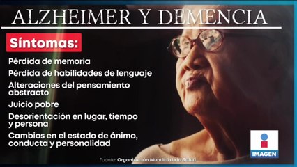 Demencia, una enfermedad lenta y silenciosa que afecta a miles