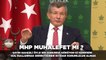 "MHP muhalefettir" diyen Bahçeli'ye Davutoğlu'ndan çağrı: Artık bir karar ver