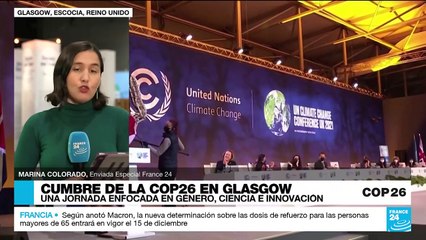 Informe desde Glasgow: así fue la jornada enfocada en género, ciencia e innovación