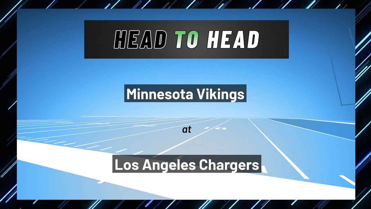 Minnesota Vikings at Los Angeles Chargers: Over/Under